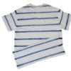 T-shirt righe blu