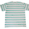 T-shirt righe verdi