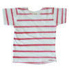 T-shirt righe rosse