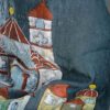 Castle Linen Apron - Image 2