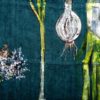 Kitchen apron linen green onion - Image 3