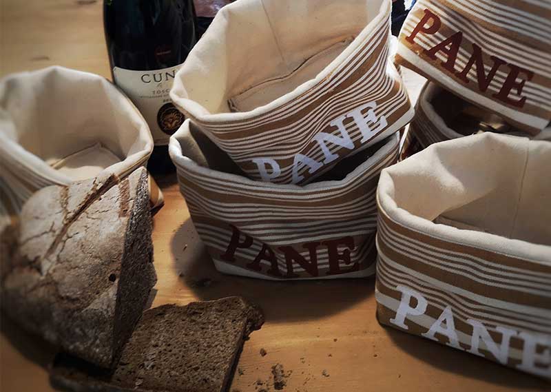 Cestino per pane vintage - Ratafià Firenze