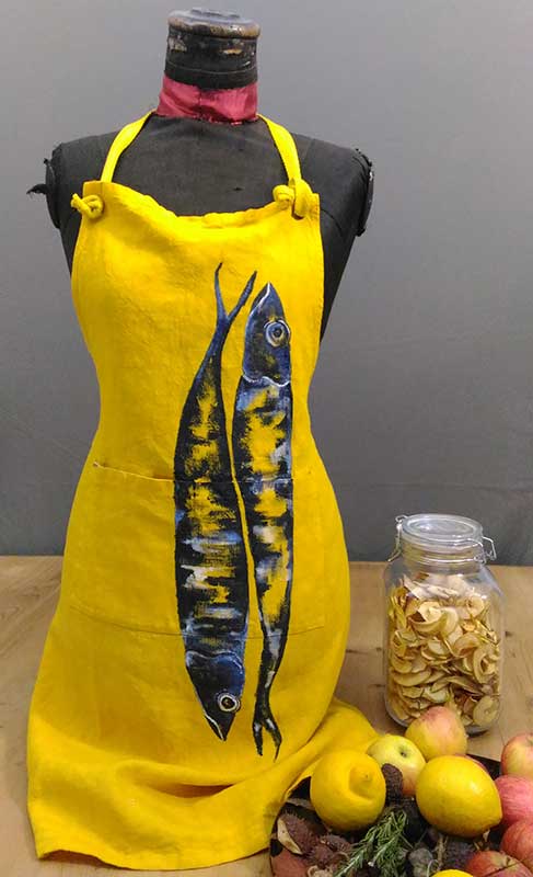 Apron-linen-yellow-baracuda-1