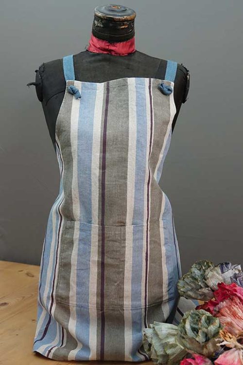 Apron-linen-stripes-sky