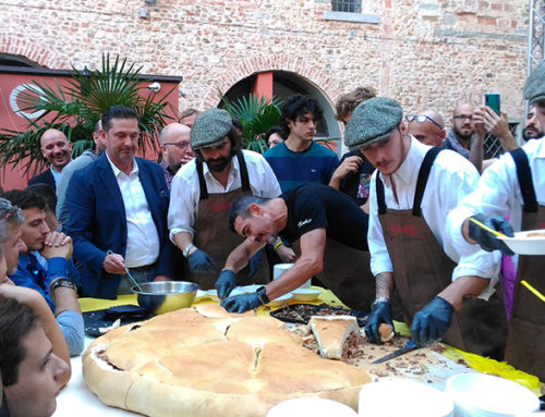 Panino lampredotto più grande del mondo
