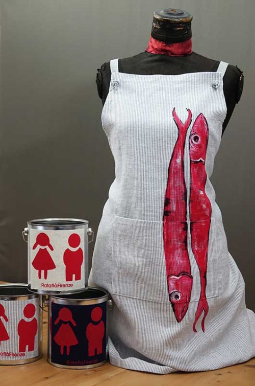 Apron barracuda red1