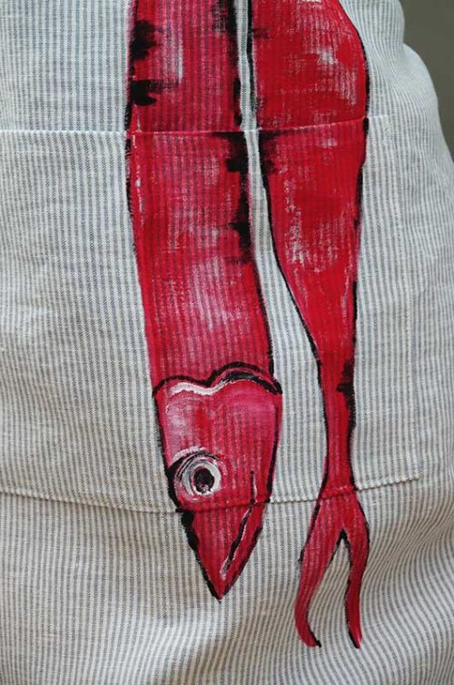 Apron barracuda red2