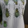 Apron hemp white beetles2