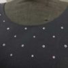 Black polka dot cotton apron3