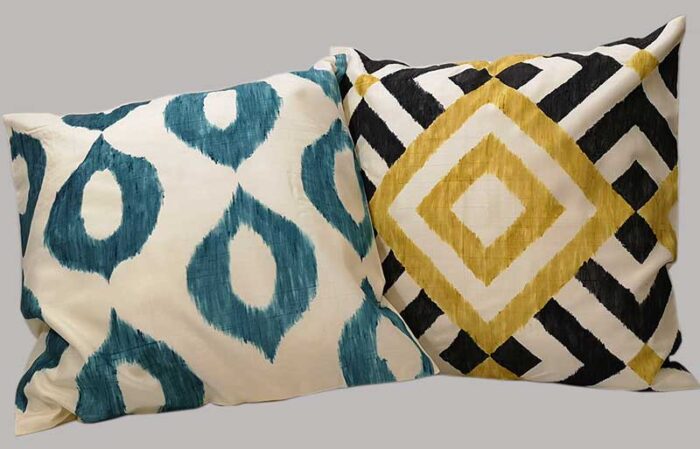 Cushions-ikat