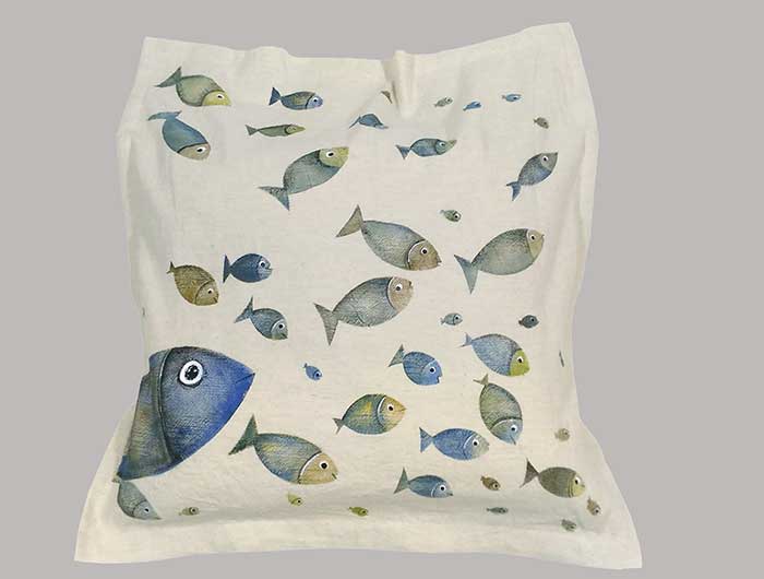 Pillow-Fish