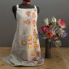 Yellow beetle apron