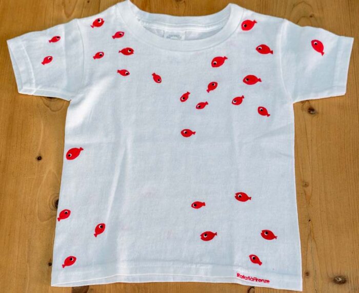 baby fish t-shirt