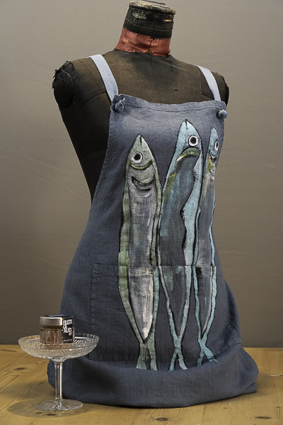 Grembiule pesci