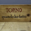 Cartello torno subito1